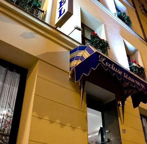 Lecluse Париж